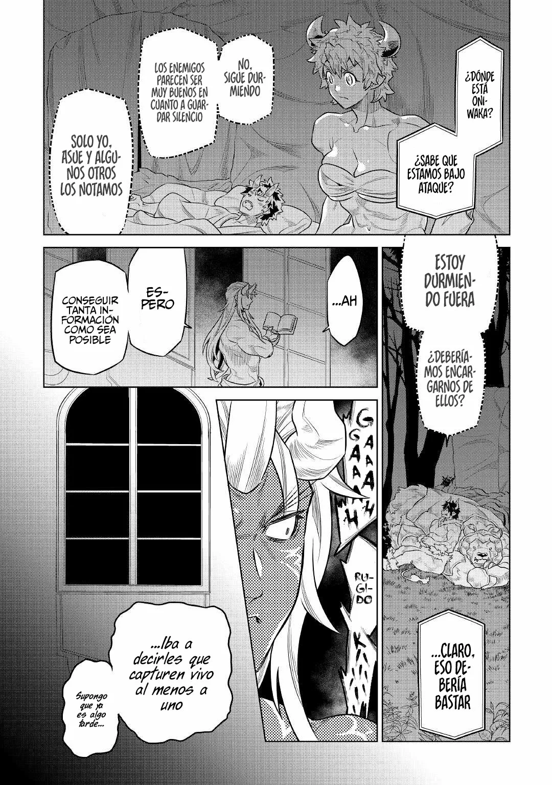 Re:Monster Capítulo 81 - Page 8