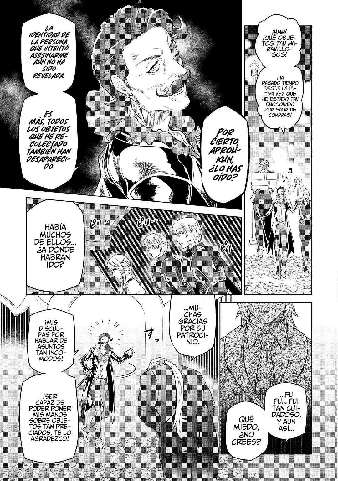 Re:Monster Capítulo 82 - Page 13