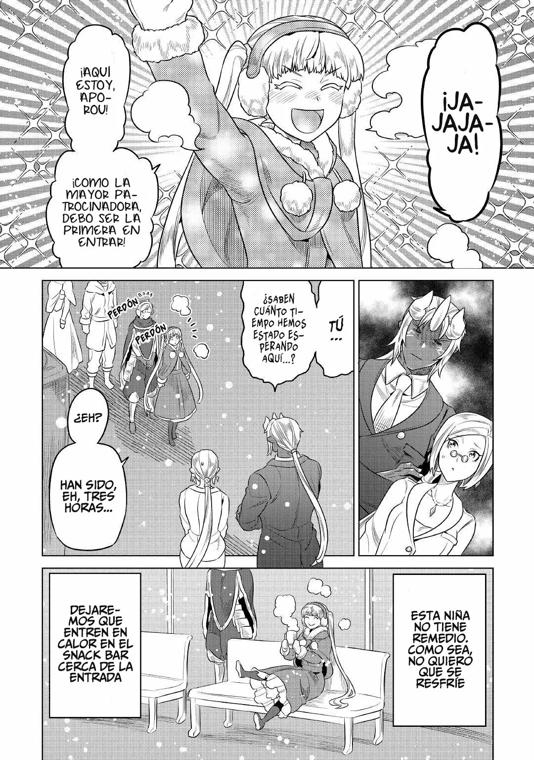Re:Monster Capítulo 82 - Page 4