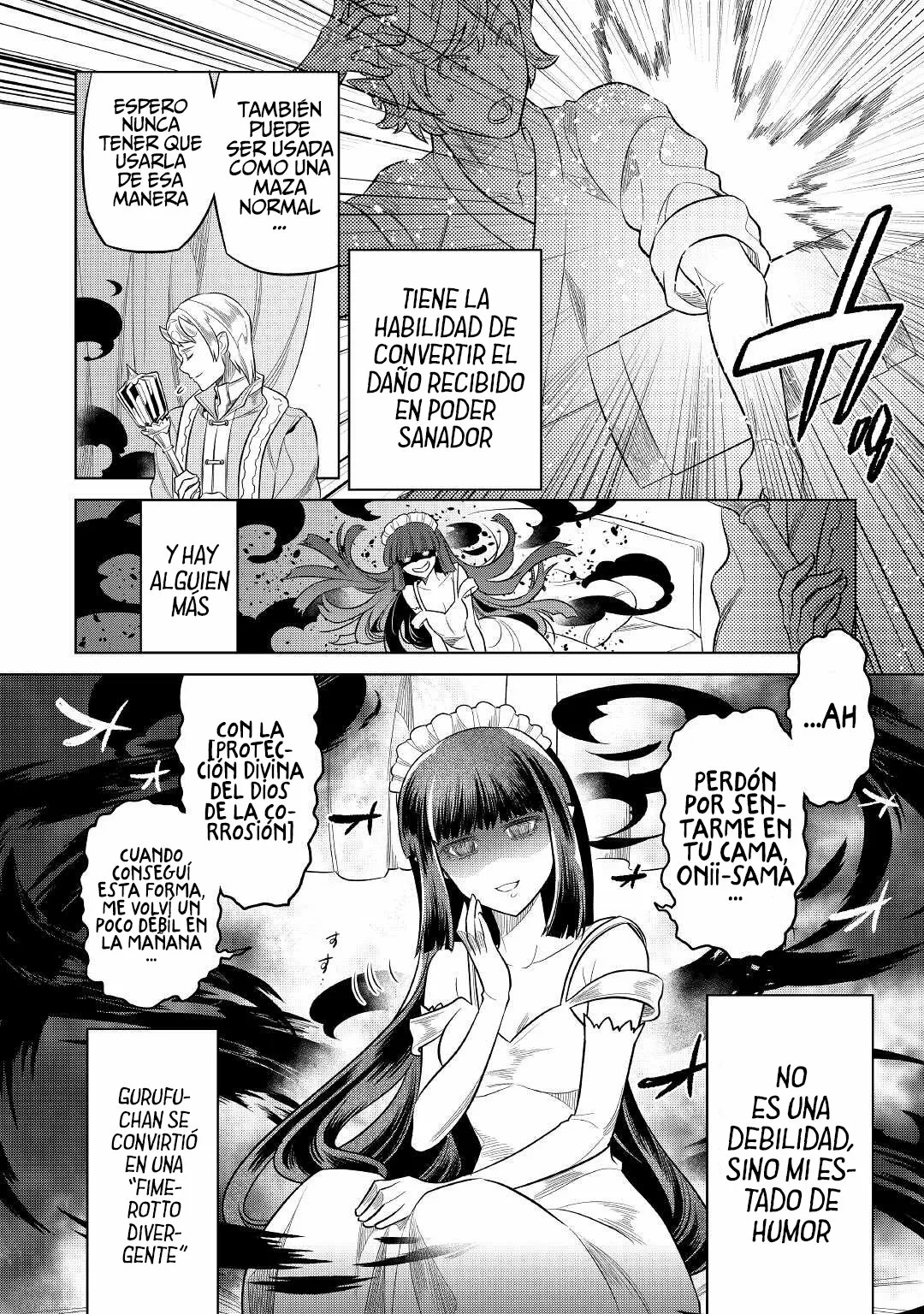 Re:Monster Capítulo 84 - Page 22