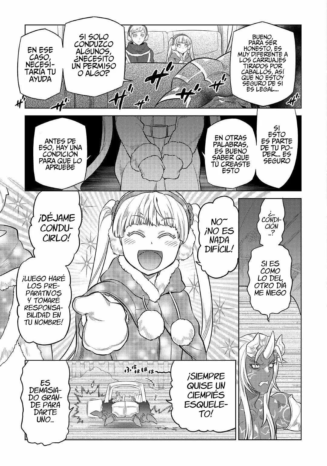Re:Monster Capítulo 84 - Page 7