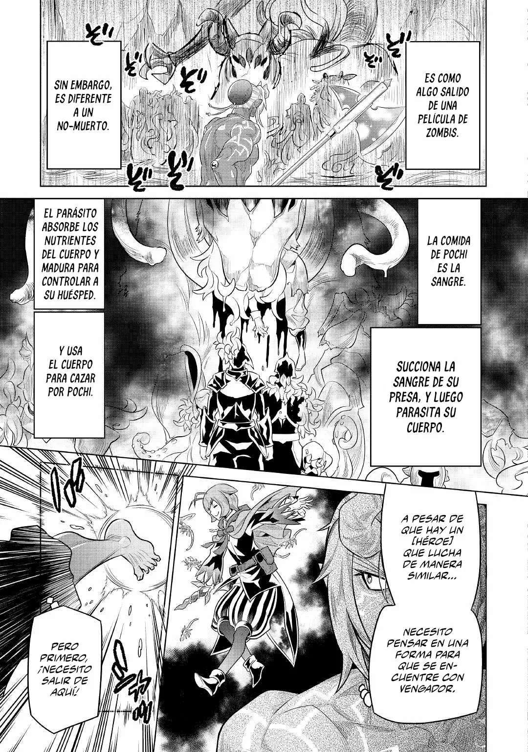 Re:Monster Capítulo 88 - Page 15