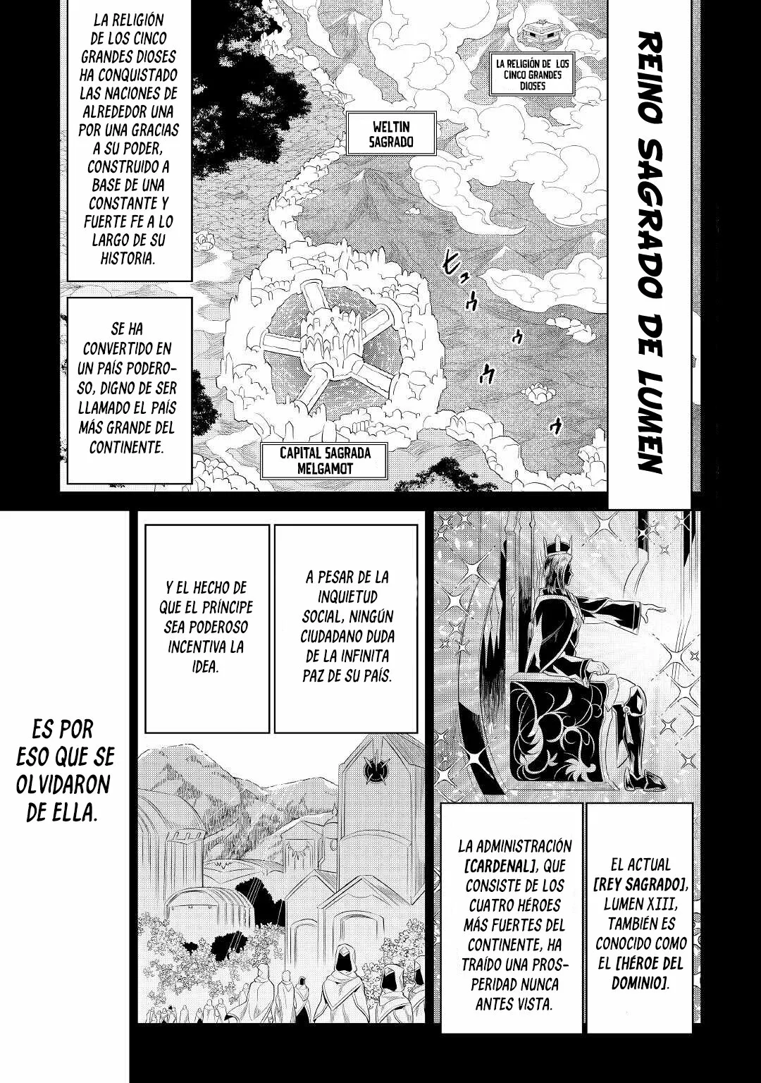 Re:Monster Capítulo 92 - Page 3