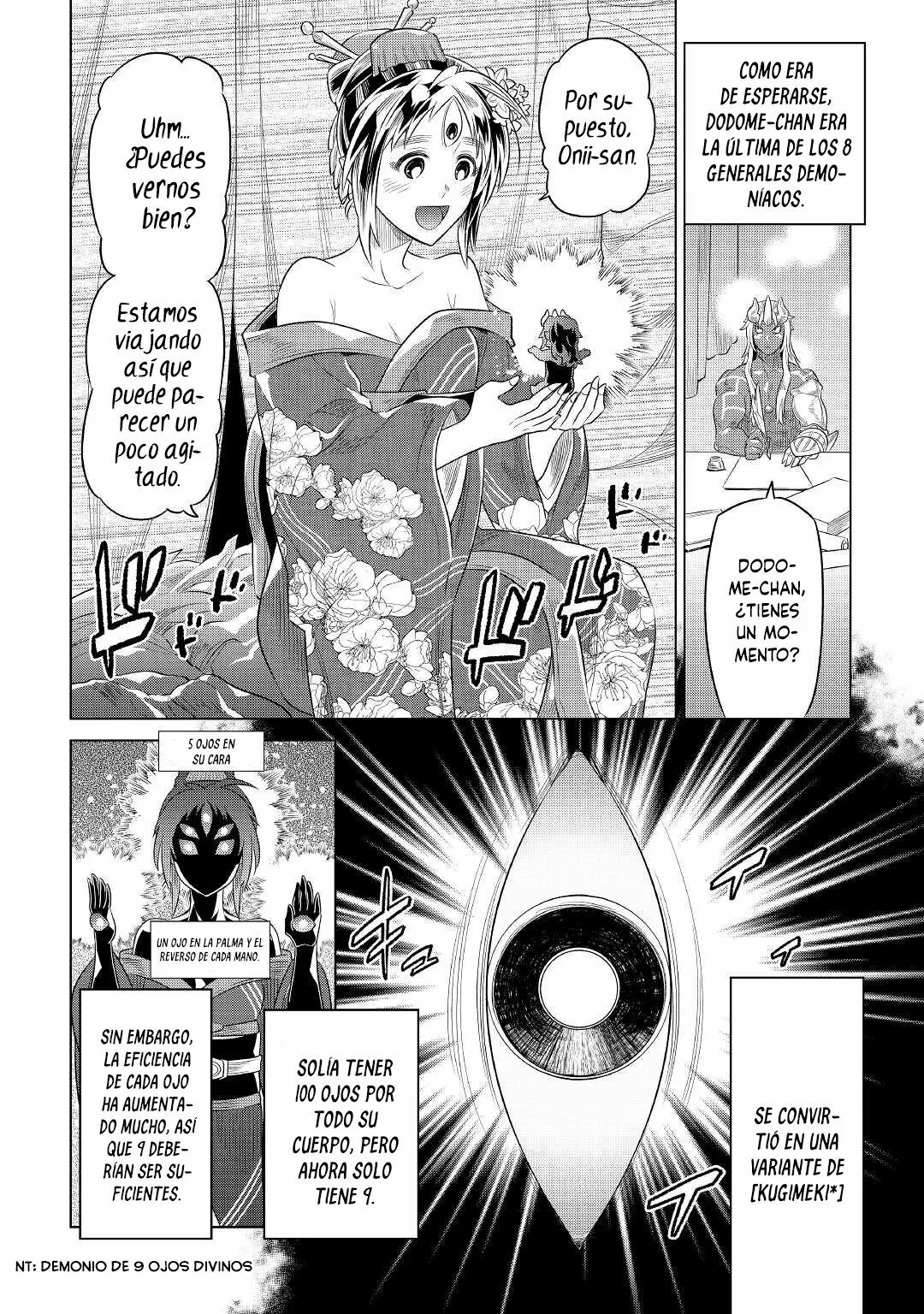 Re:Monster Capítulo 93 - Page 4