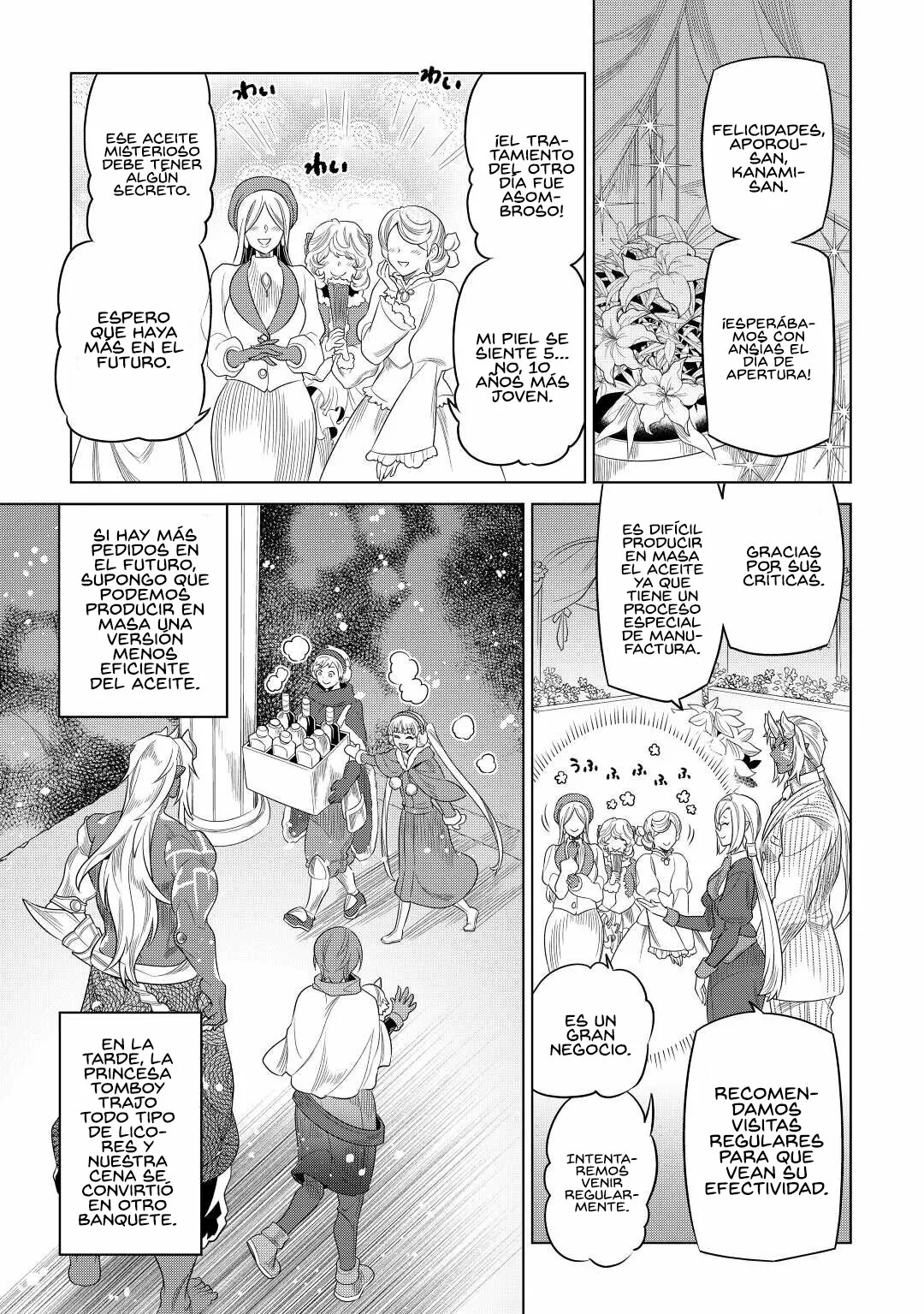 Re:Monster Capítulo 95 - Page 15