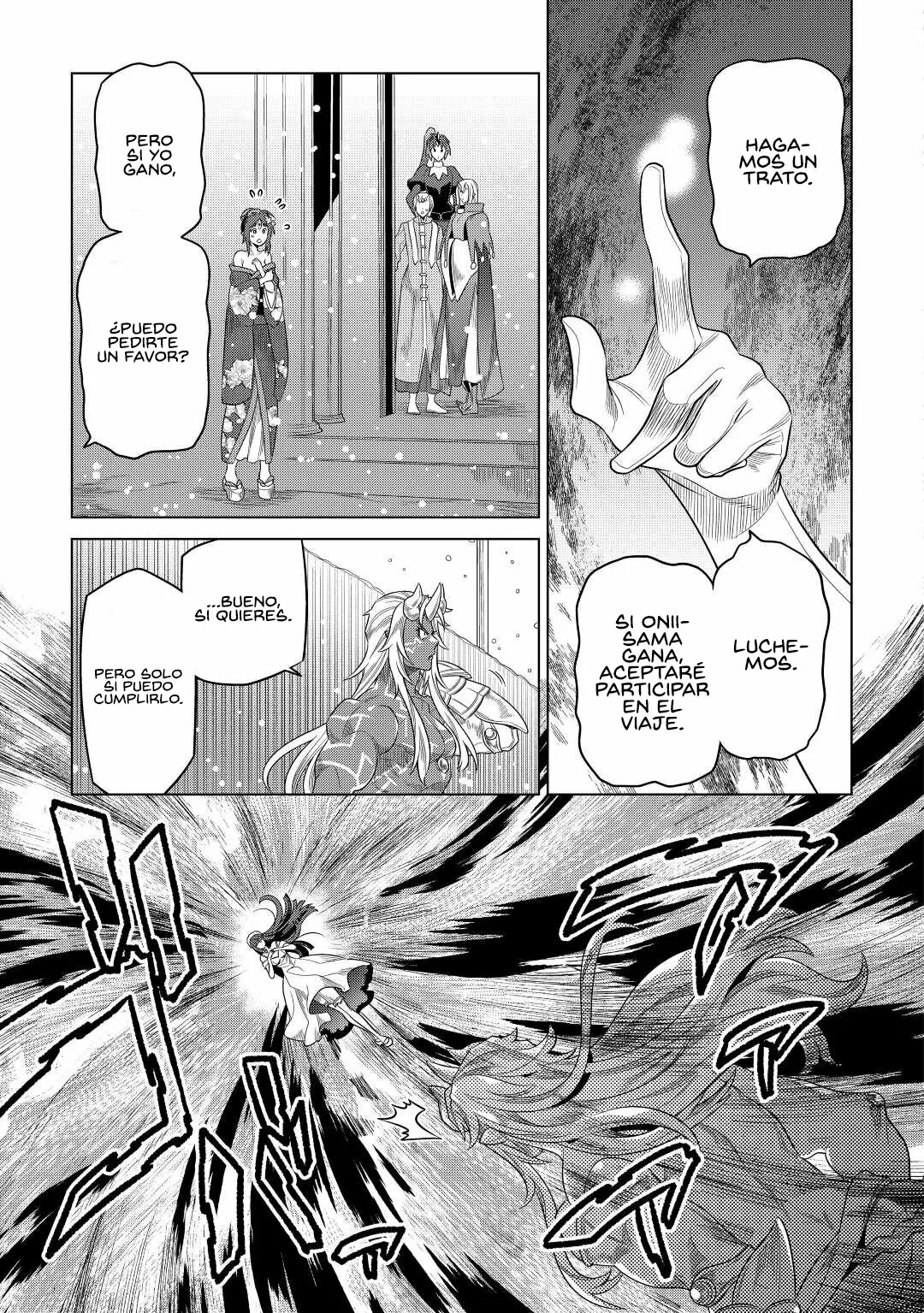 Re:Monster Capítulo 95 - Page 9