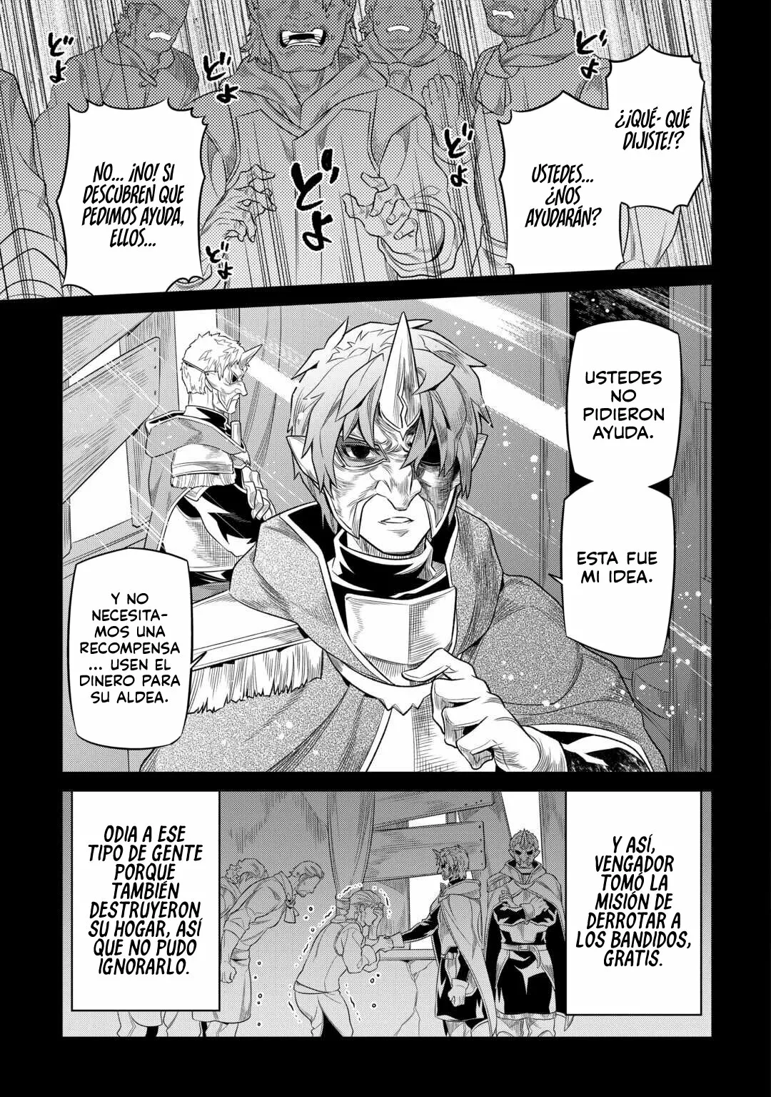 Re:Monster Capítulo 96 - Page 13