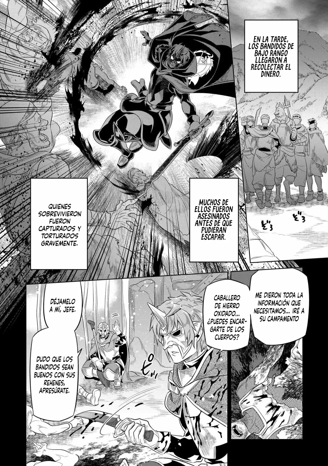 Re:Monster Capítulo 96 - Page 14