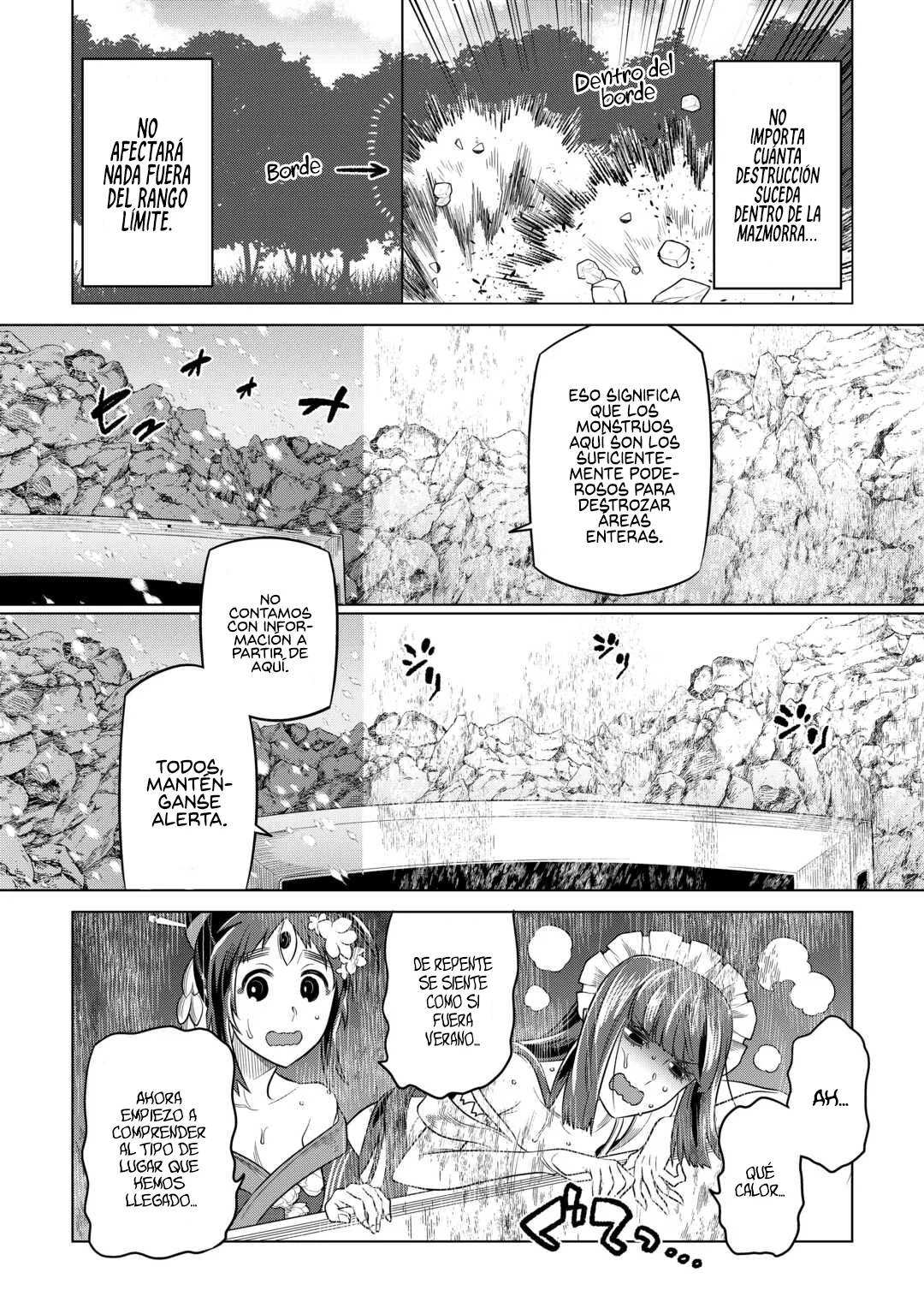 Re:Monster Capítulo 98 - Page 6