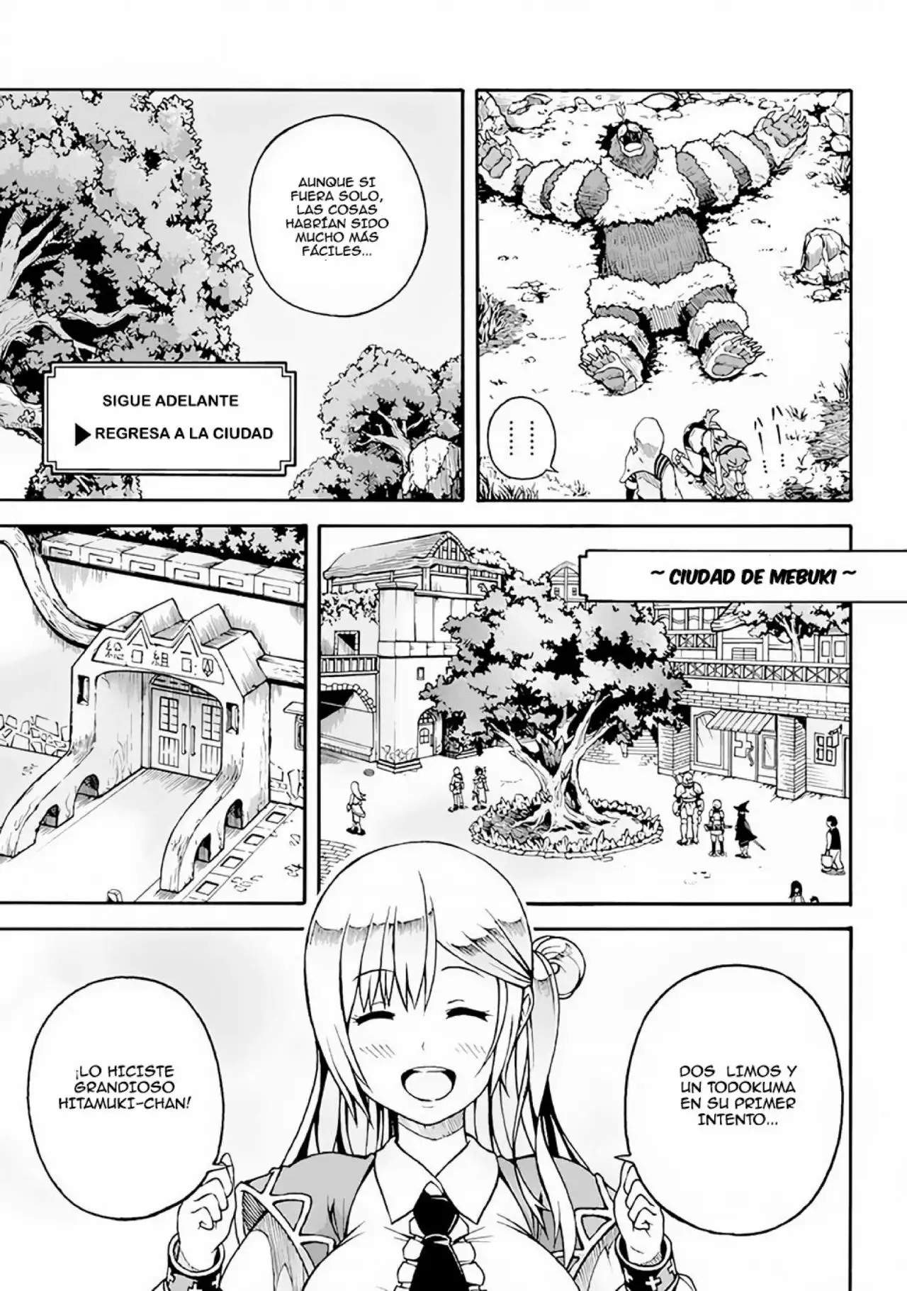 FUTOKU NO GUILD Capítulo 1 - Page 30