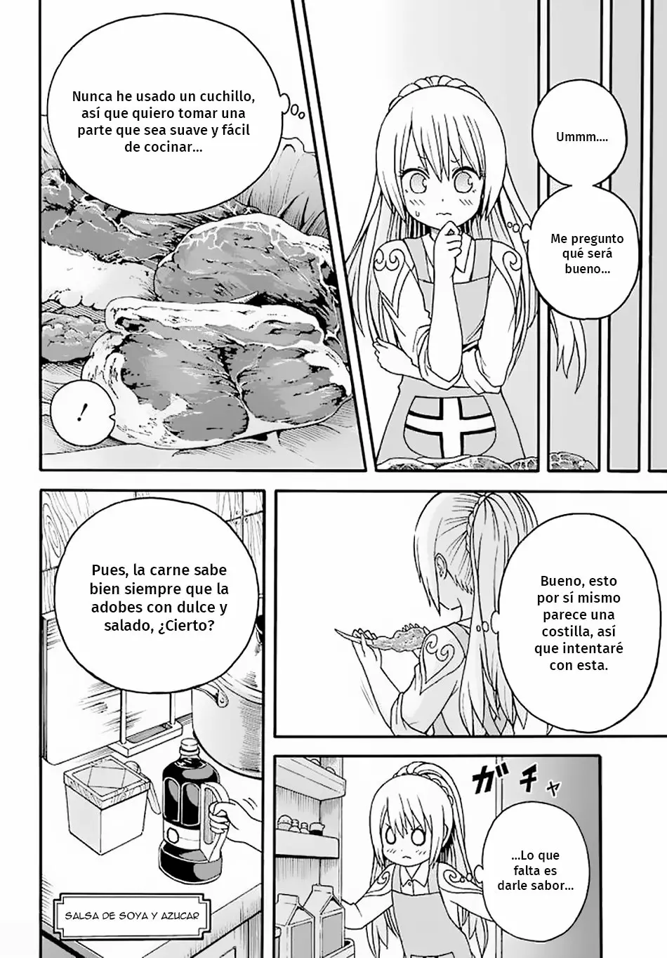 FUTOKU NO GUILD Capítulo 10 - Page 17