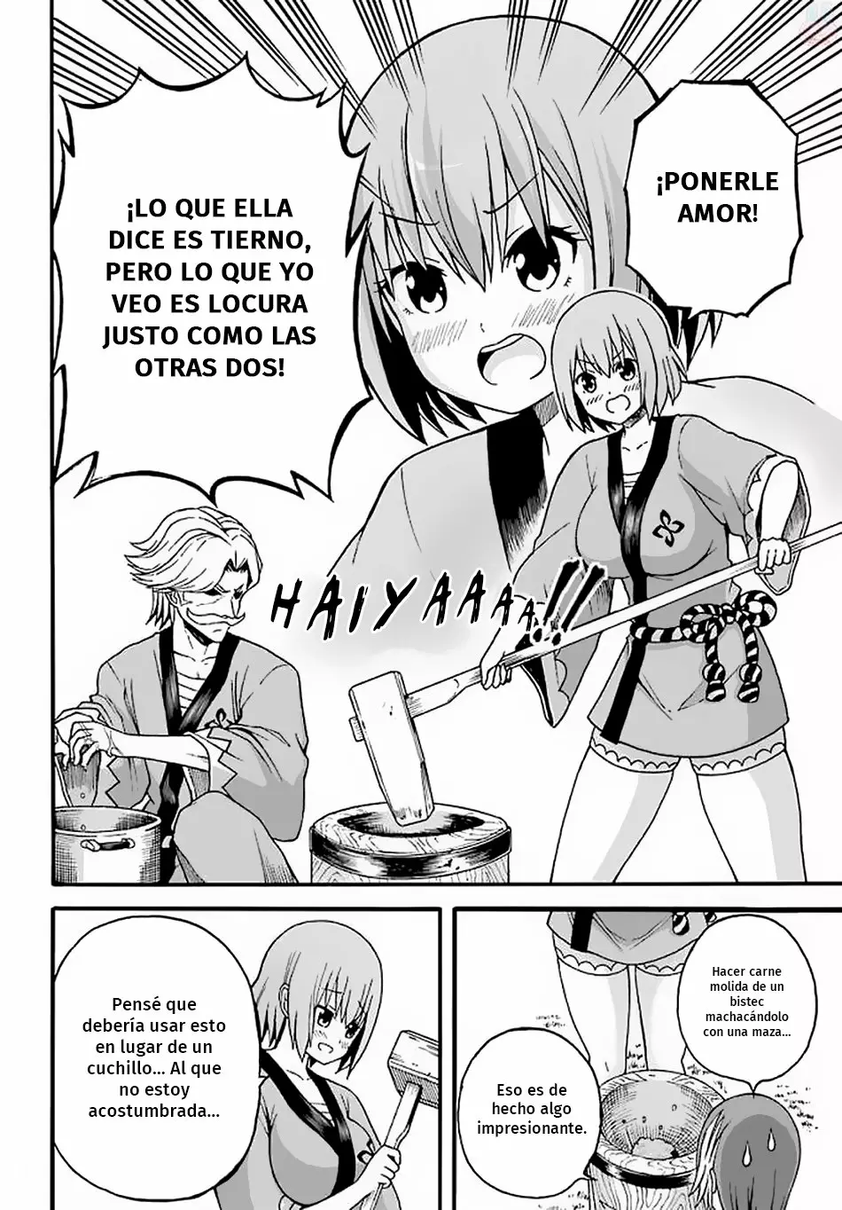 FUTOKU NO GUILD Capítulo 10 - Page 23