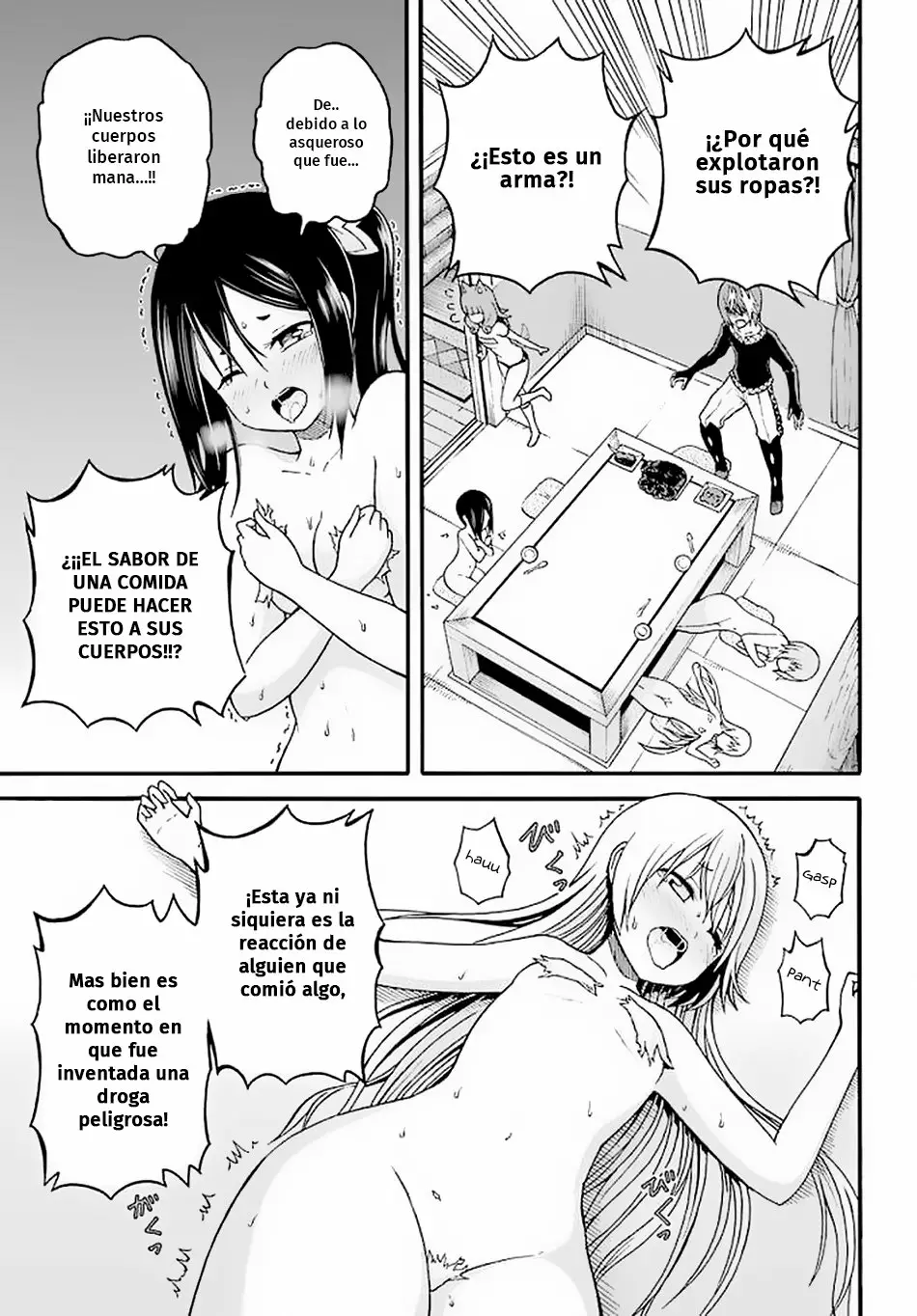 FUTOKU NO GUILD Capítulo 10 - Page 28