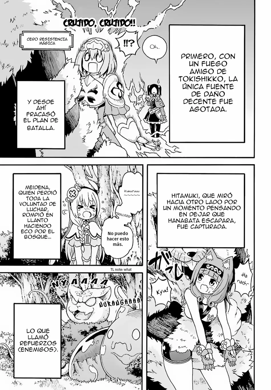 FUTOKU NO GUILD Capítulo 10 - Page 6