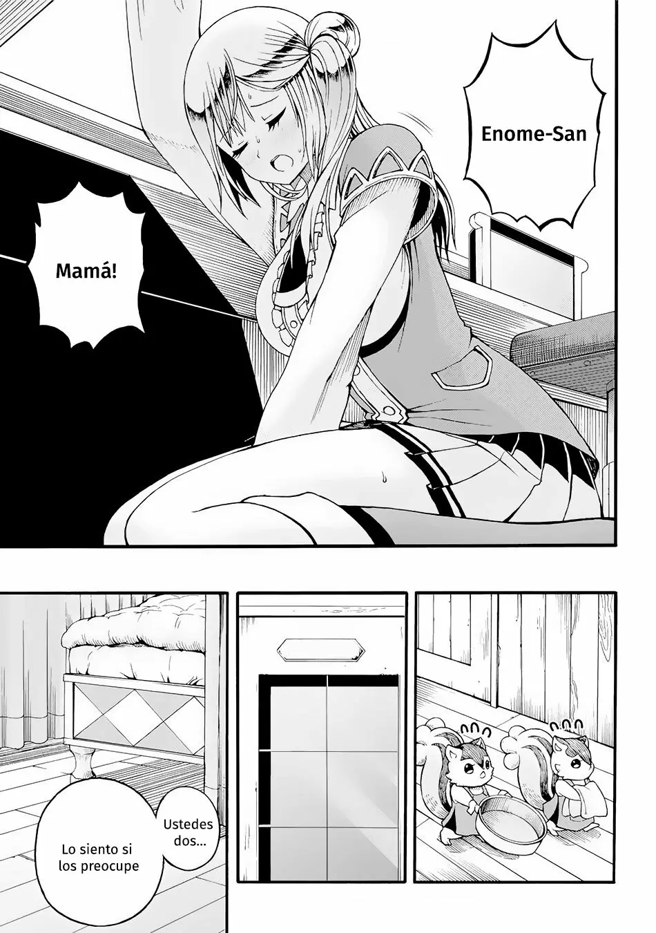 FUTOKU NO GUILD Capítulo 11 - Page 10