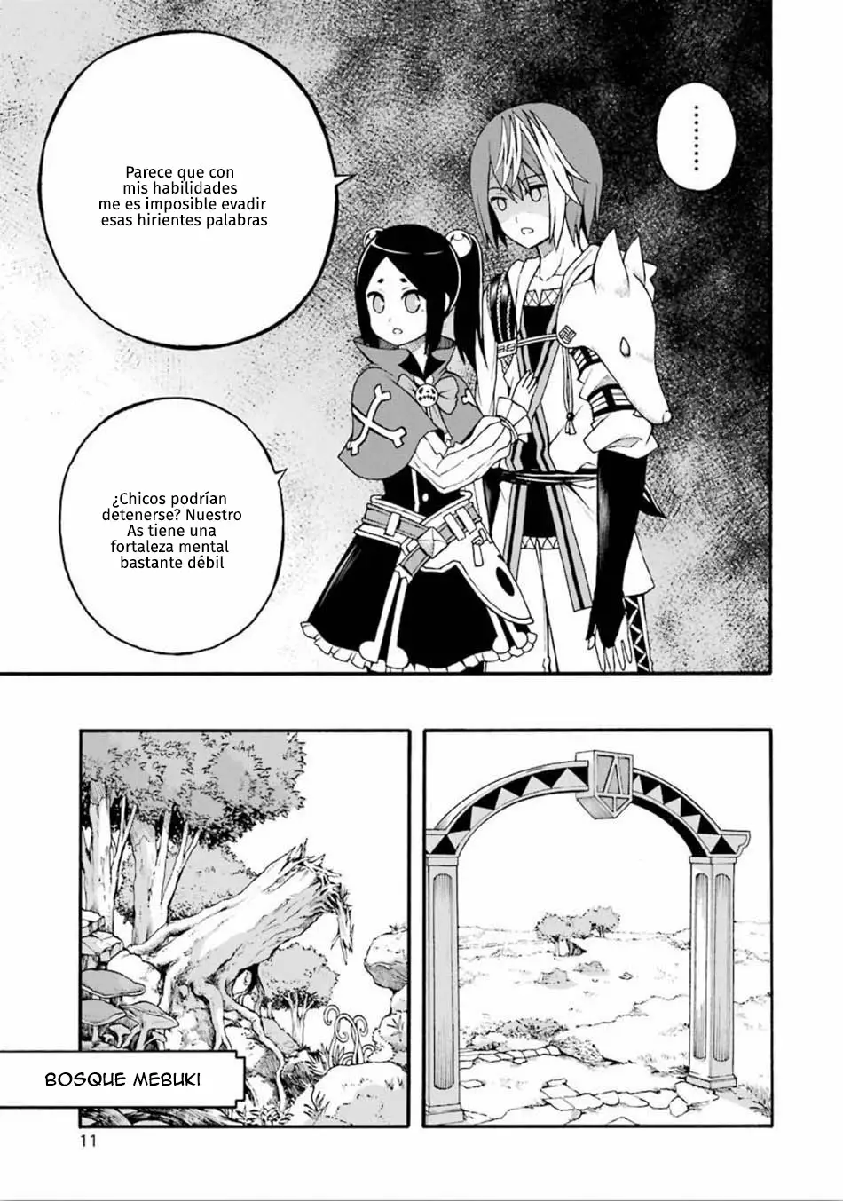 FUTOKU NO GUILD Capítulo 13 - Page 14