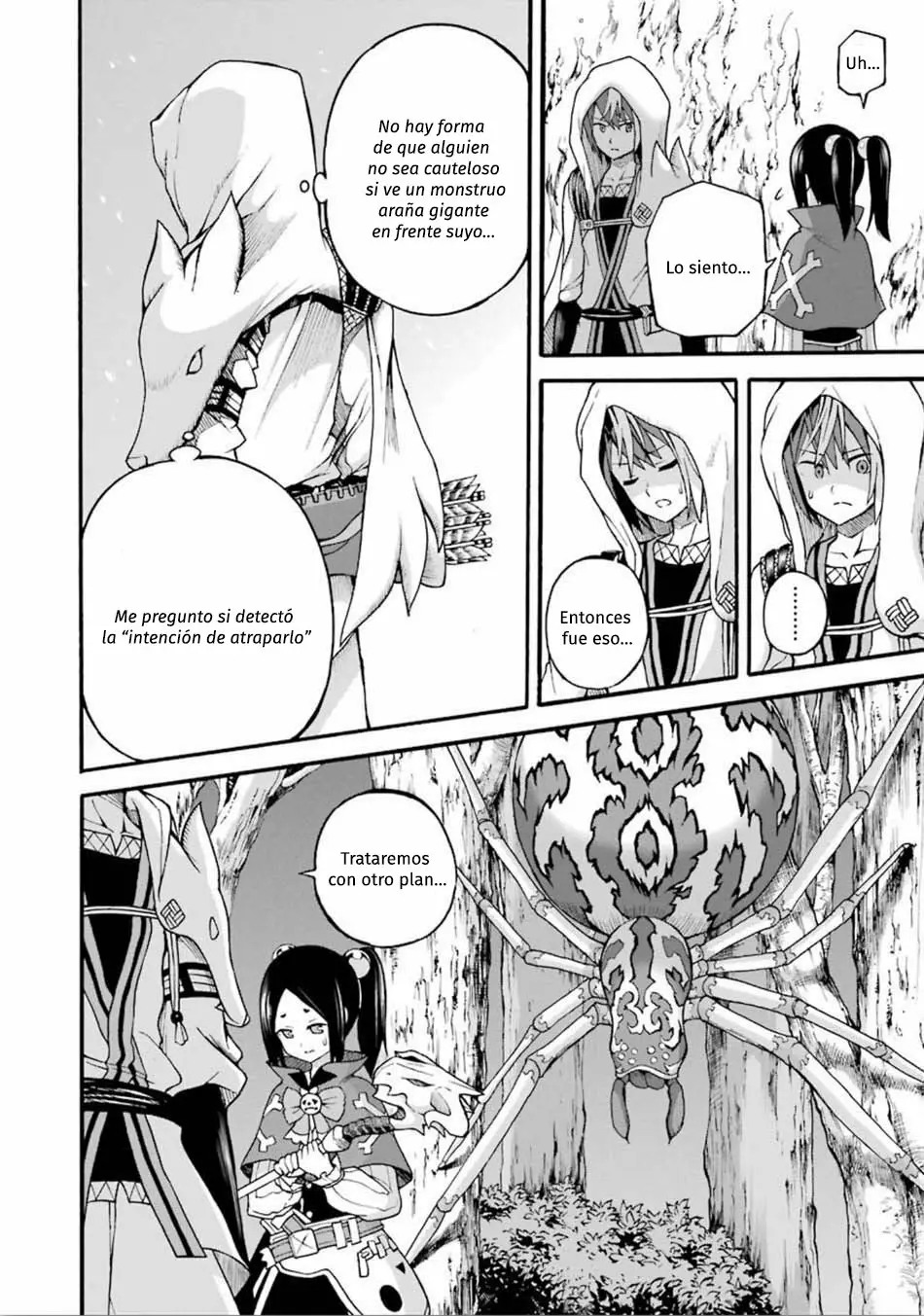 FUTOKU NO GUILD Capítulo 13 - Page 37