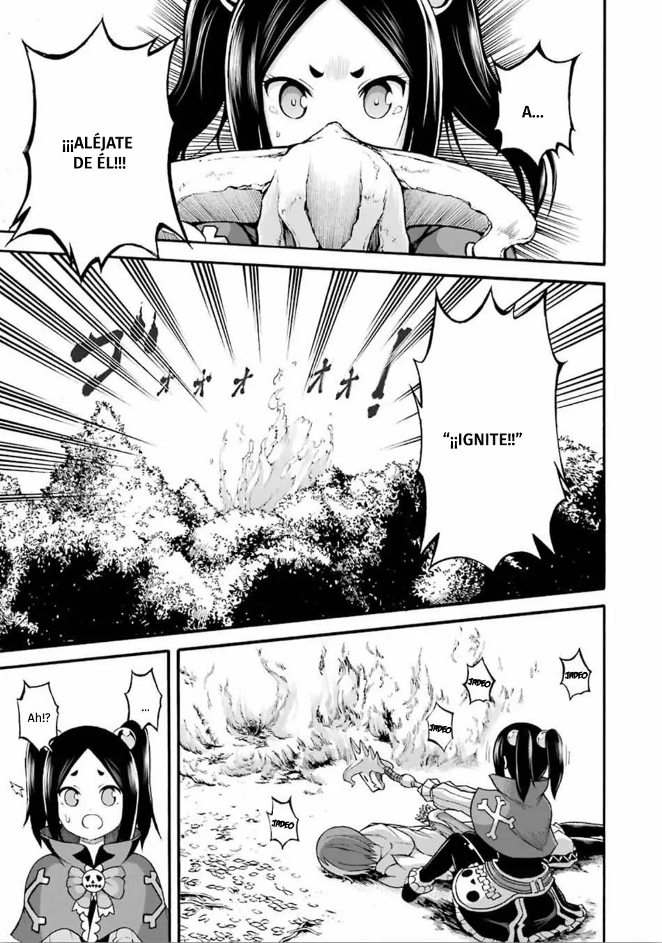 FUTOKU NO GUILD Capítulo 13 - Page 40