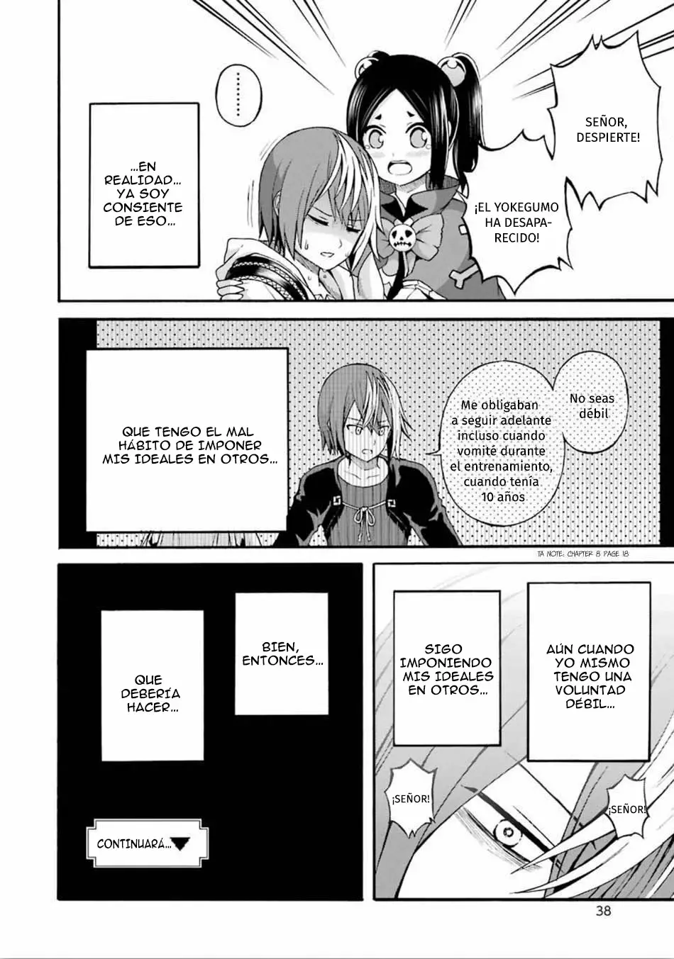 FUTOKU NO GUILD Capítulo 13 - Page 41