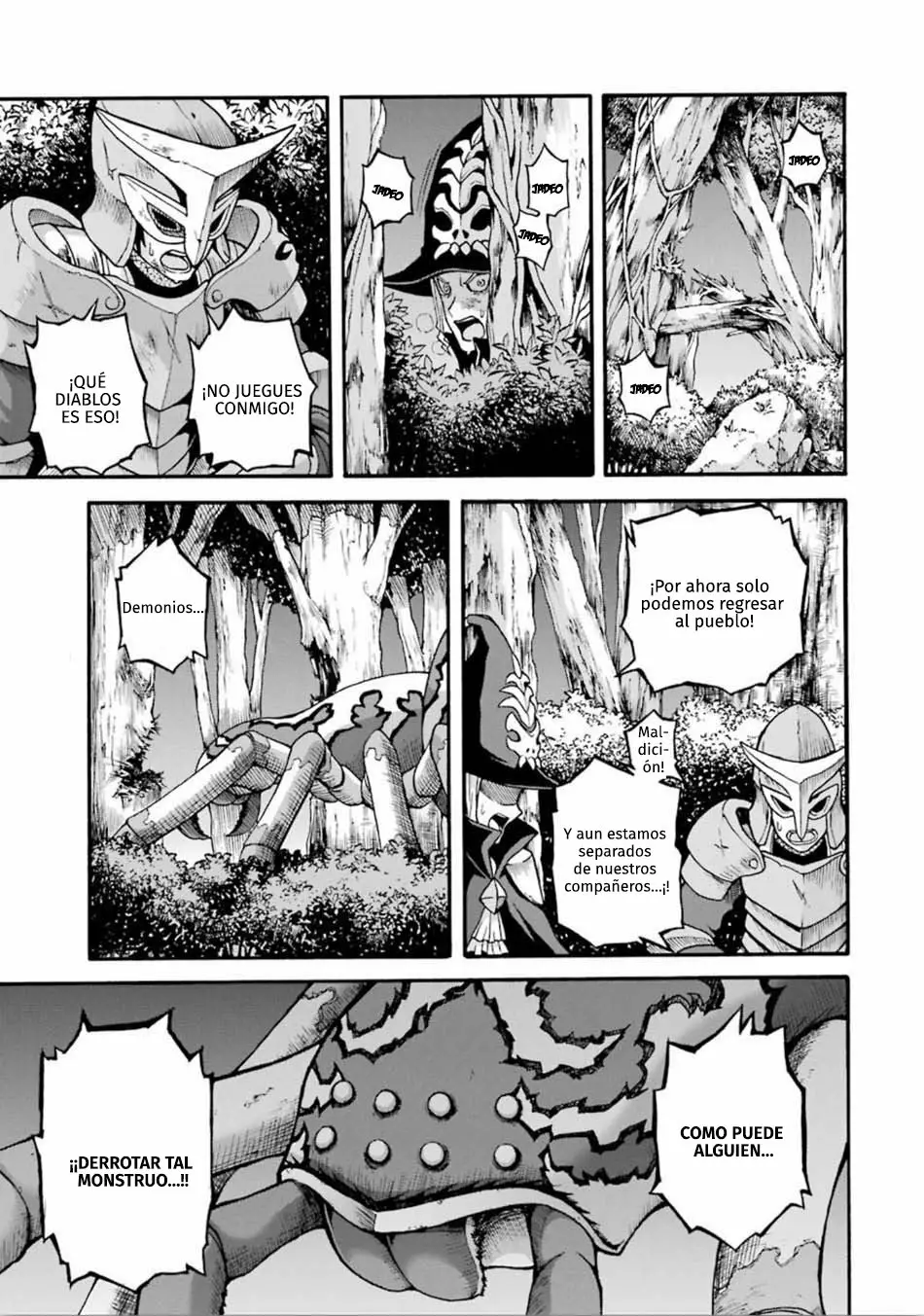 FUTOKU NO GUILD Capítulo 13 - Page 8