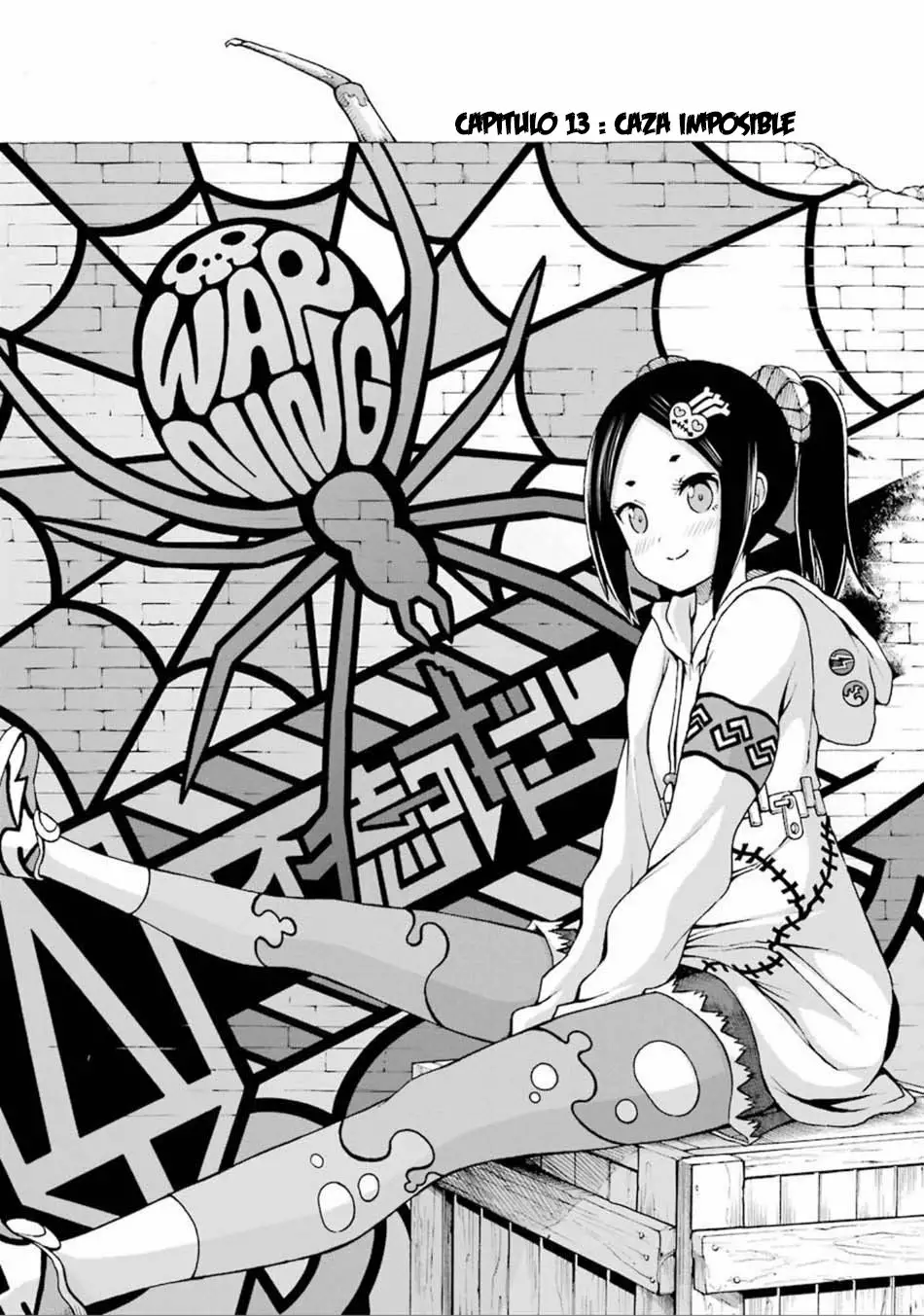FUTOKU NO GUILD Capítulo 13 - Page 9