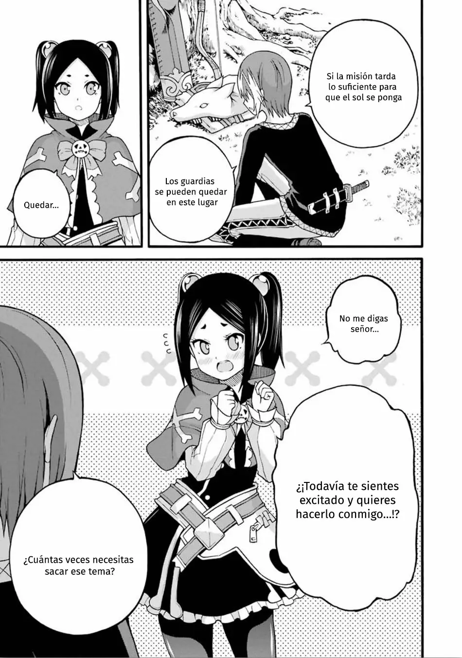FUTOKU NO GUILD Capítulo 14 - Page 26