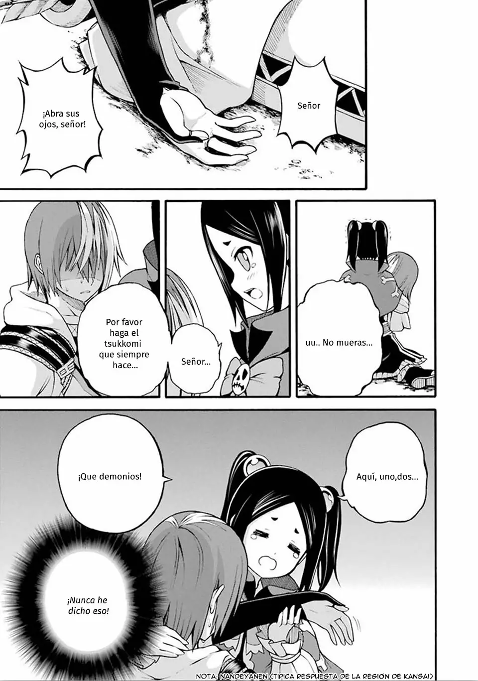 FUTOKU NO GUILD Capítulo 14 - Page 3