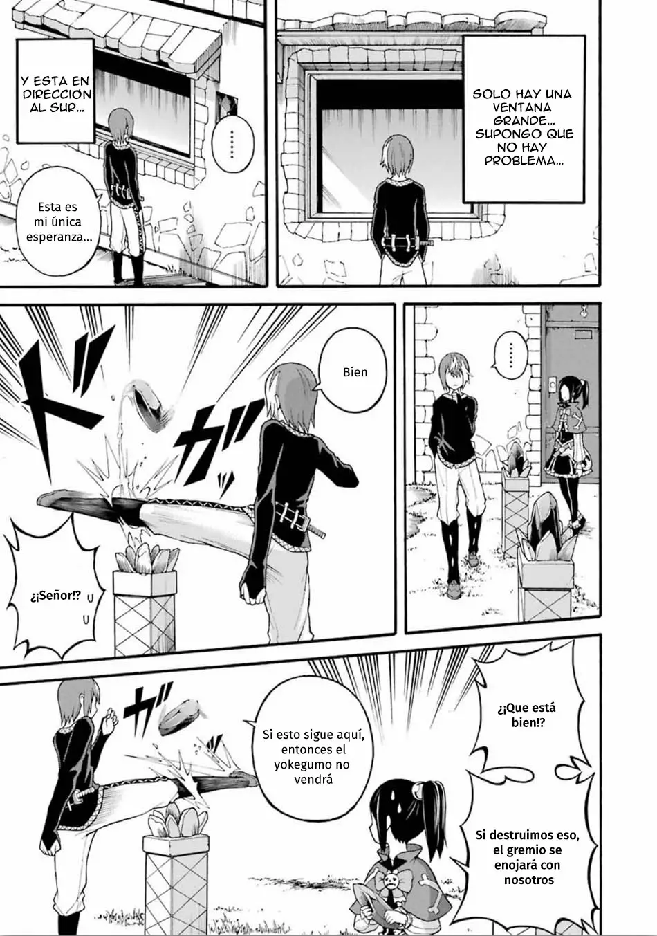 FUTOKU NO GUILD Capítulo 14 - Page 30
