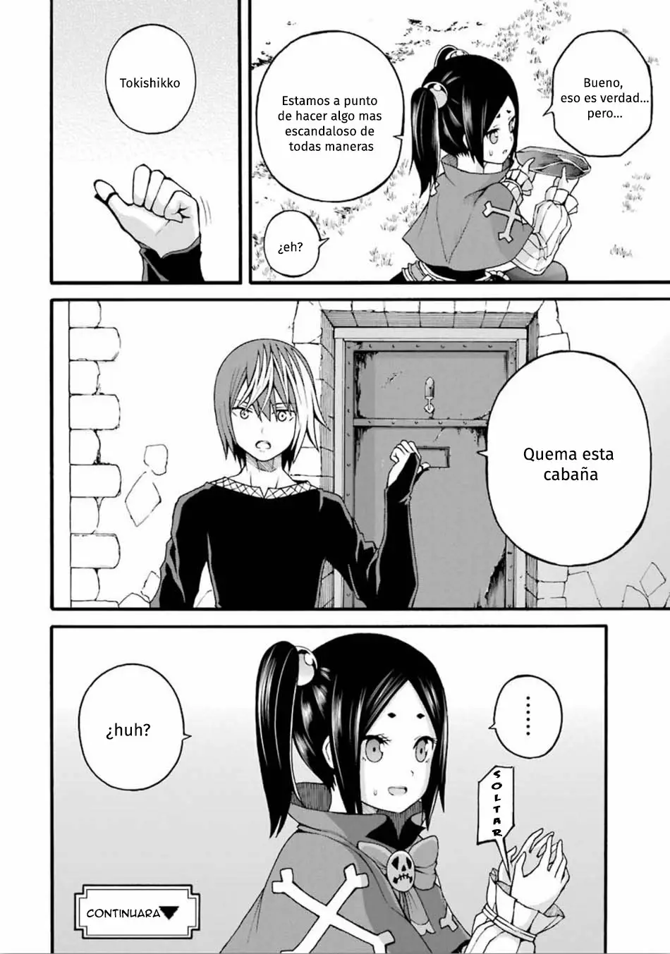 FUTOKU NO GUILD Capítulo 14 - Page 31