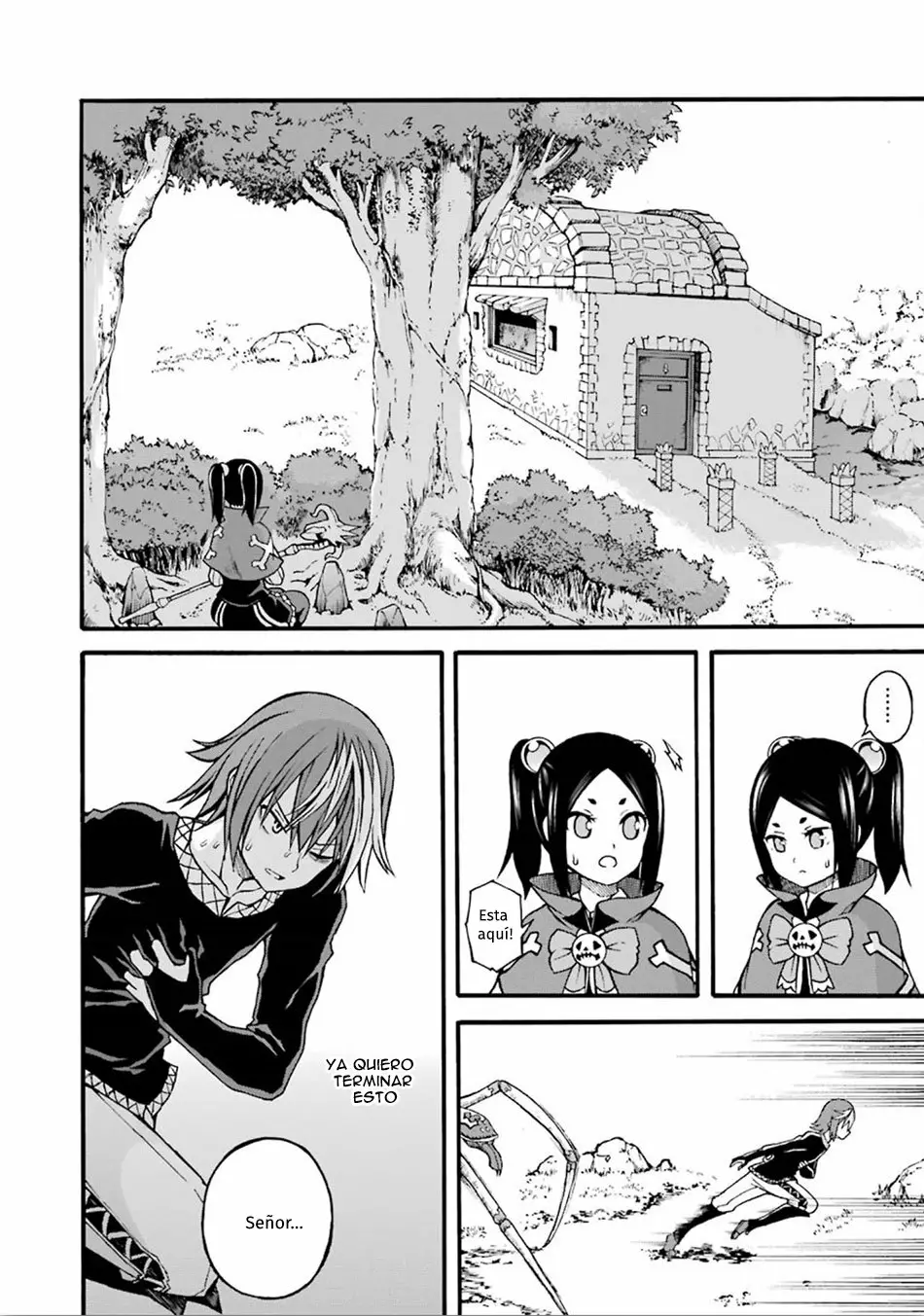 FUTOKU NO GUILD Capítulo 15 - Page 15