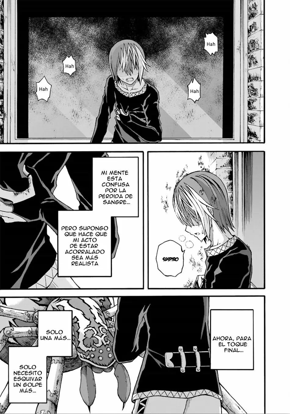 FUTOKU NO GUILD Capítulo 15 - Page 18