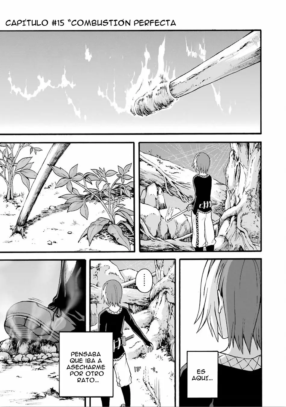 FUTOKU NO GUILD Capítulo 15 - Page 2