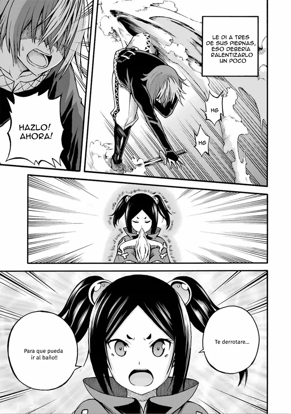 FUTOKU NO GUILD Capítulo 15 - Page 24