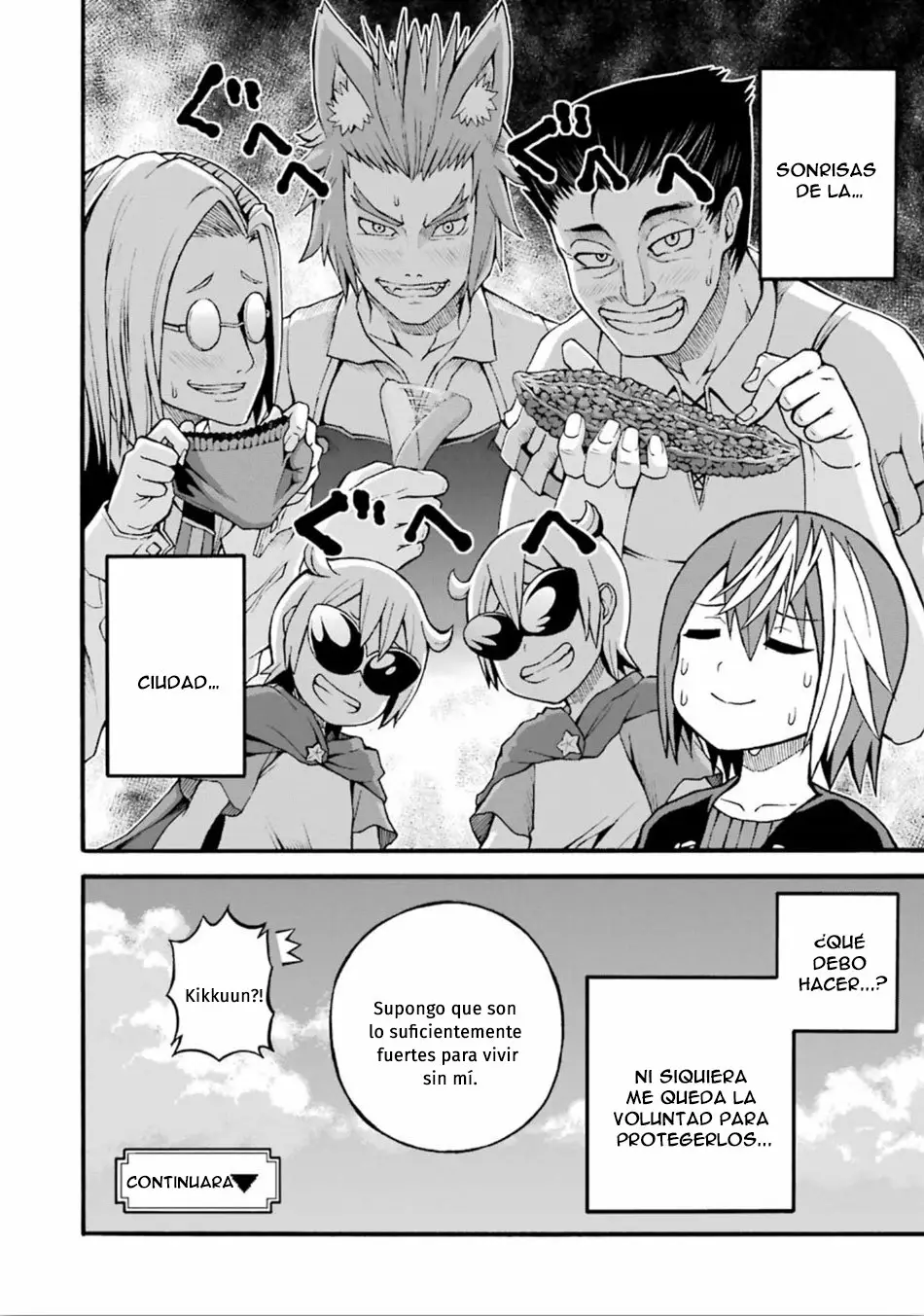 FUTOKU NO GUILD Capítulo 16 - Page 33