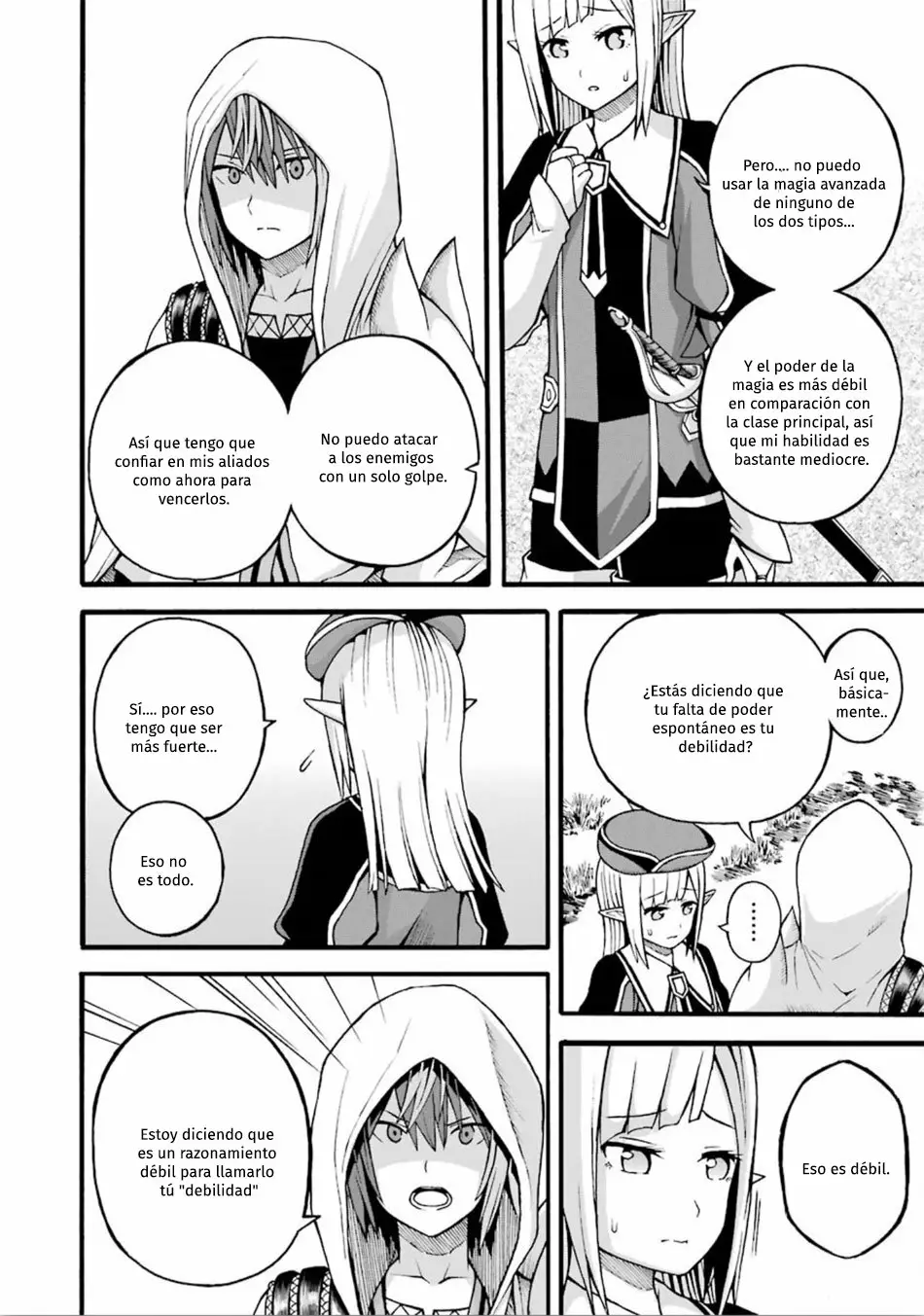 FUTOKU NO GUILD Capítulo 17 - Page 13