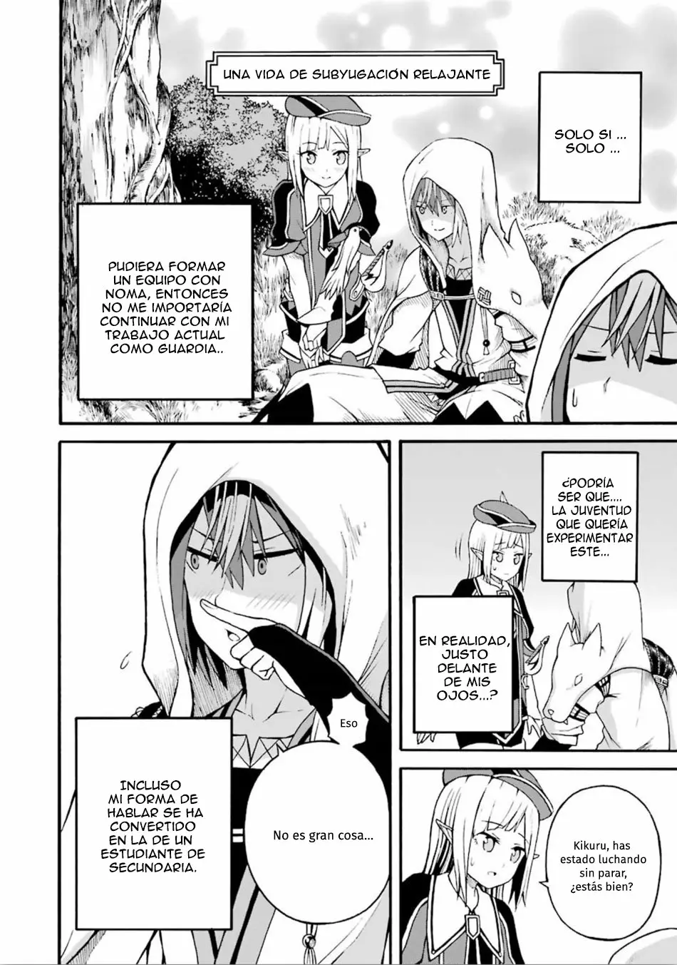 FUTOKU NO GUILD Capítulo 17 - Page 19