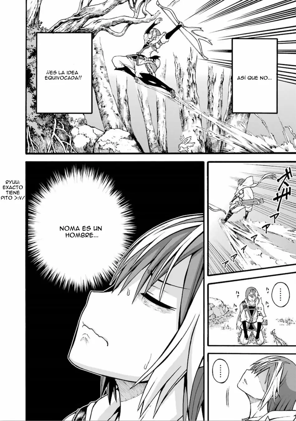 FUTOKU NO GUILD Capítulo 17 - Page 23