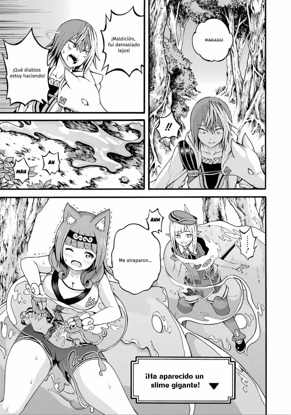 FUTOKU NO GUILD Capítulo 17 - Page 24