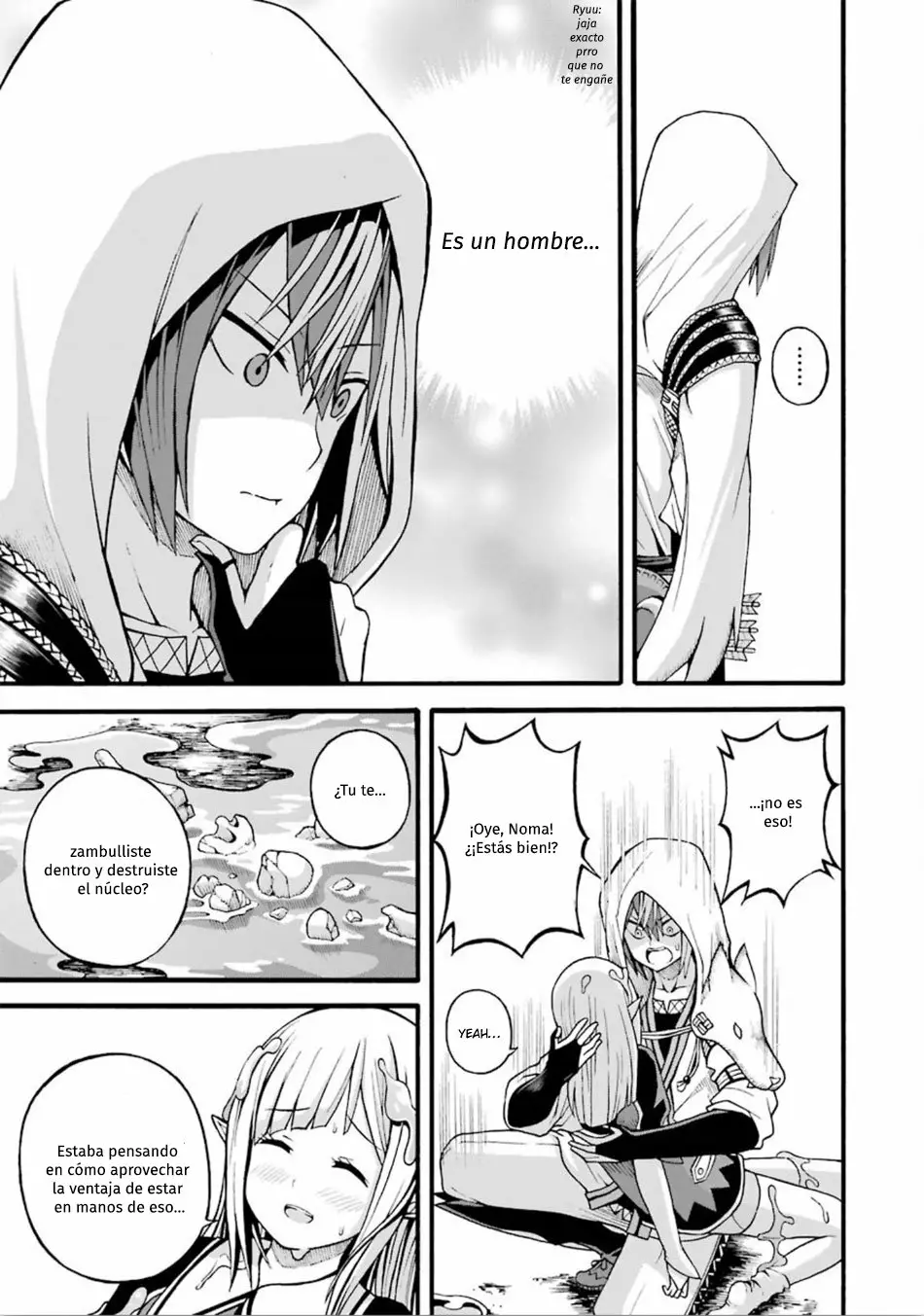 FUTOKU NO GUILD Capítulo 17 - Page 30
