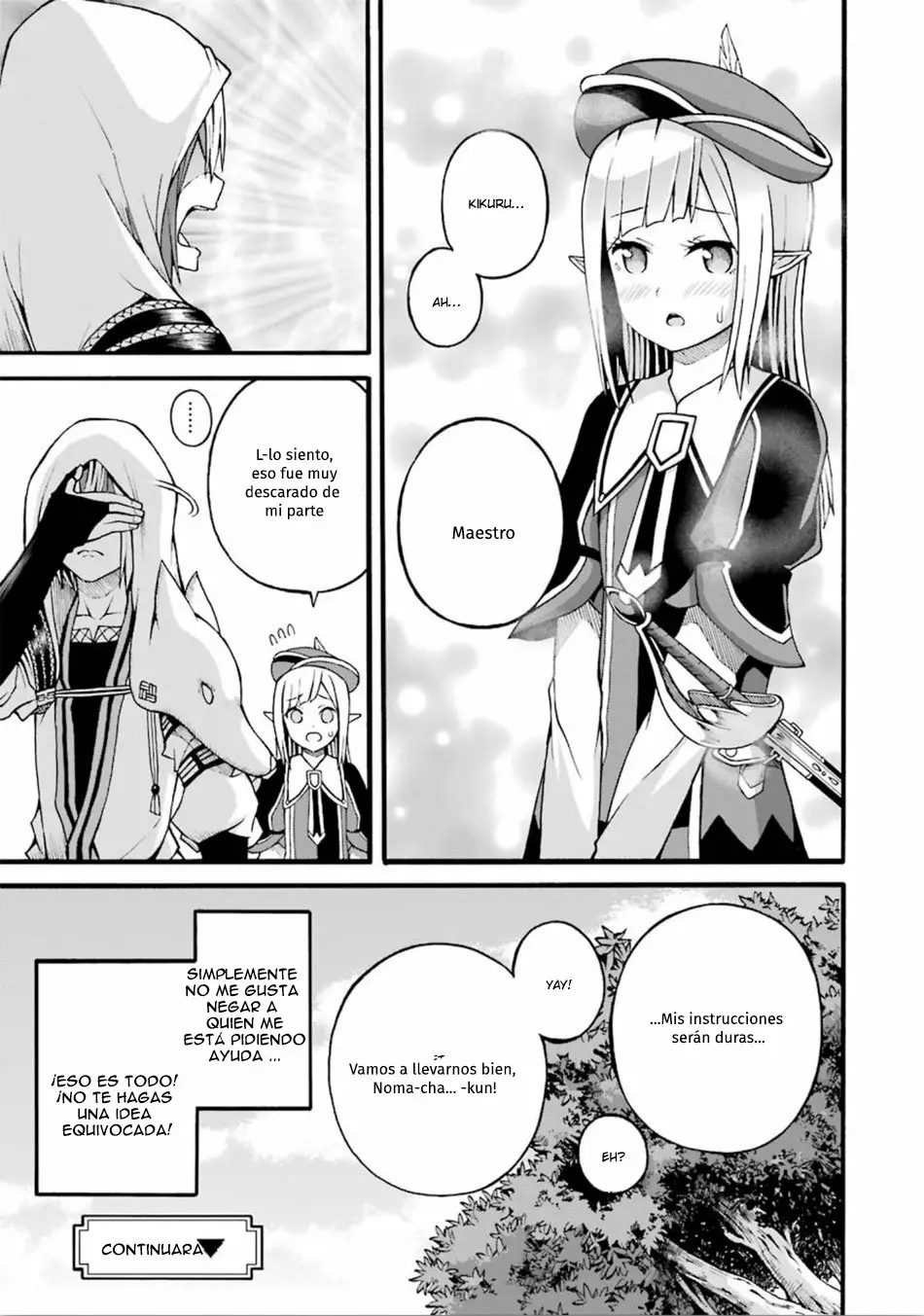 FUTOKU NO GUILD Capítulo 17 - Page 34