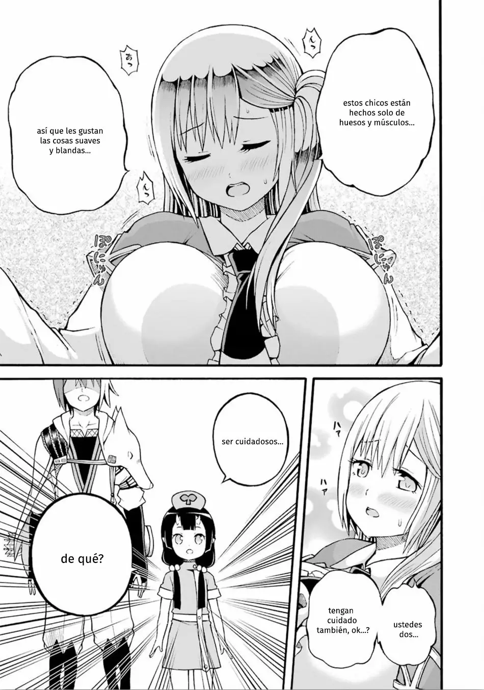 FUTOKU NO GUILD Capítulo 18 - Page 10