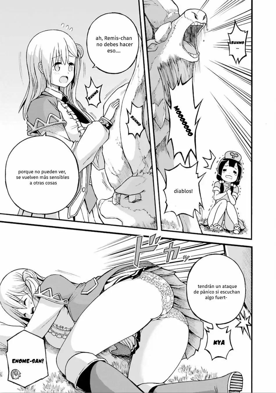 FUTOKU NO GUILD Capítulo 18 - Page 18