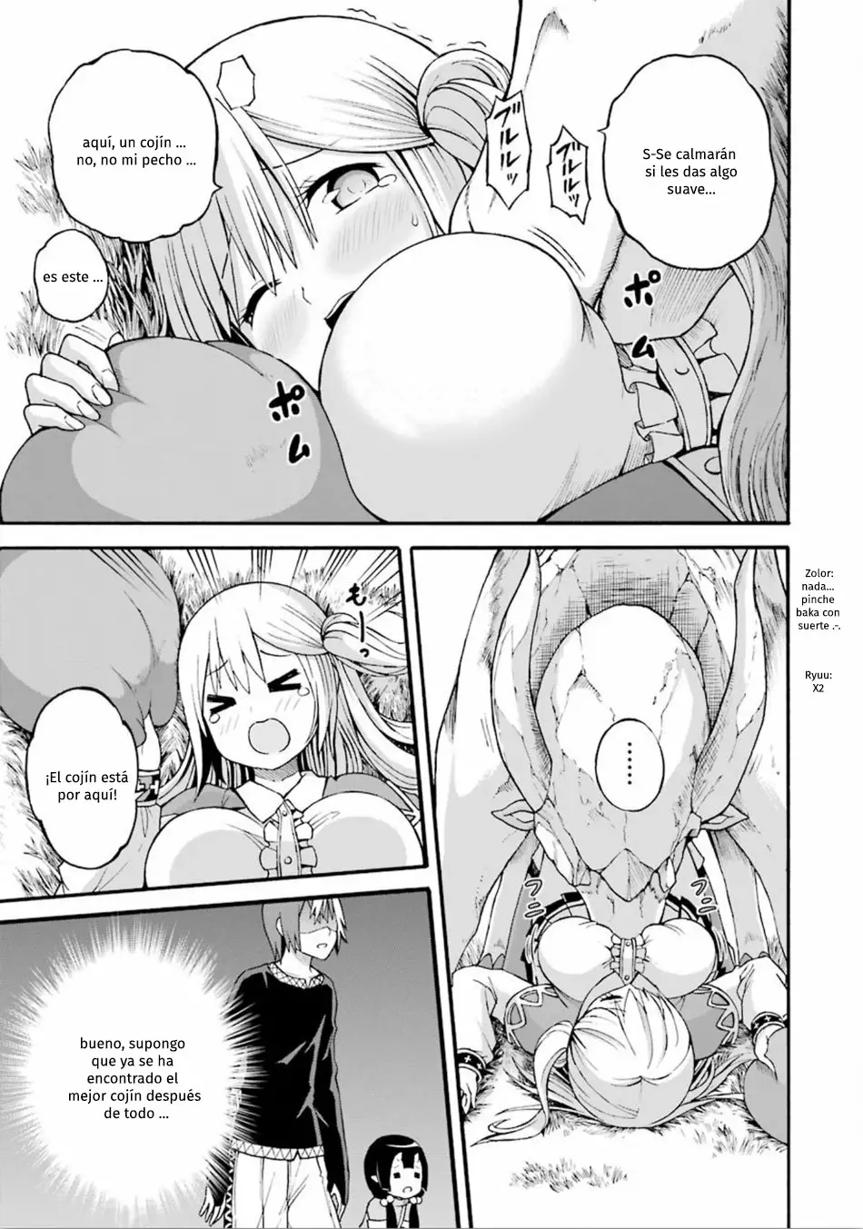 FUTOKU NO GUILD Capítulo 18 - Page 20