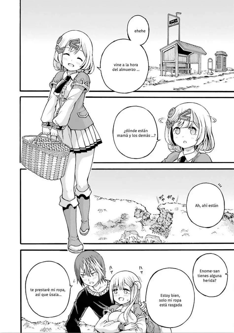 FUTOKU NO GUILD Capítulo 18 - Page 29