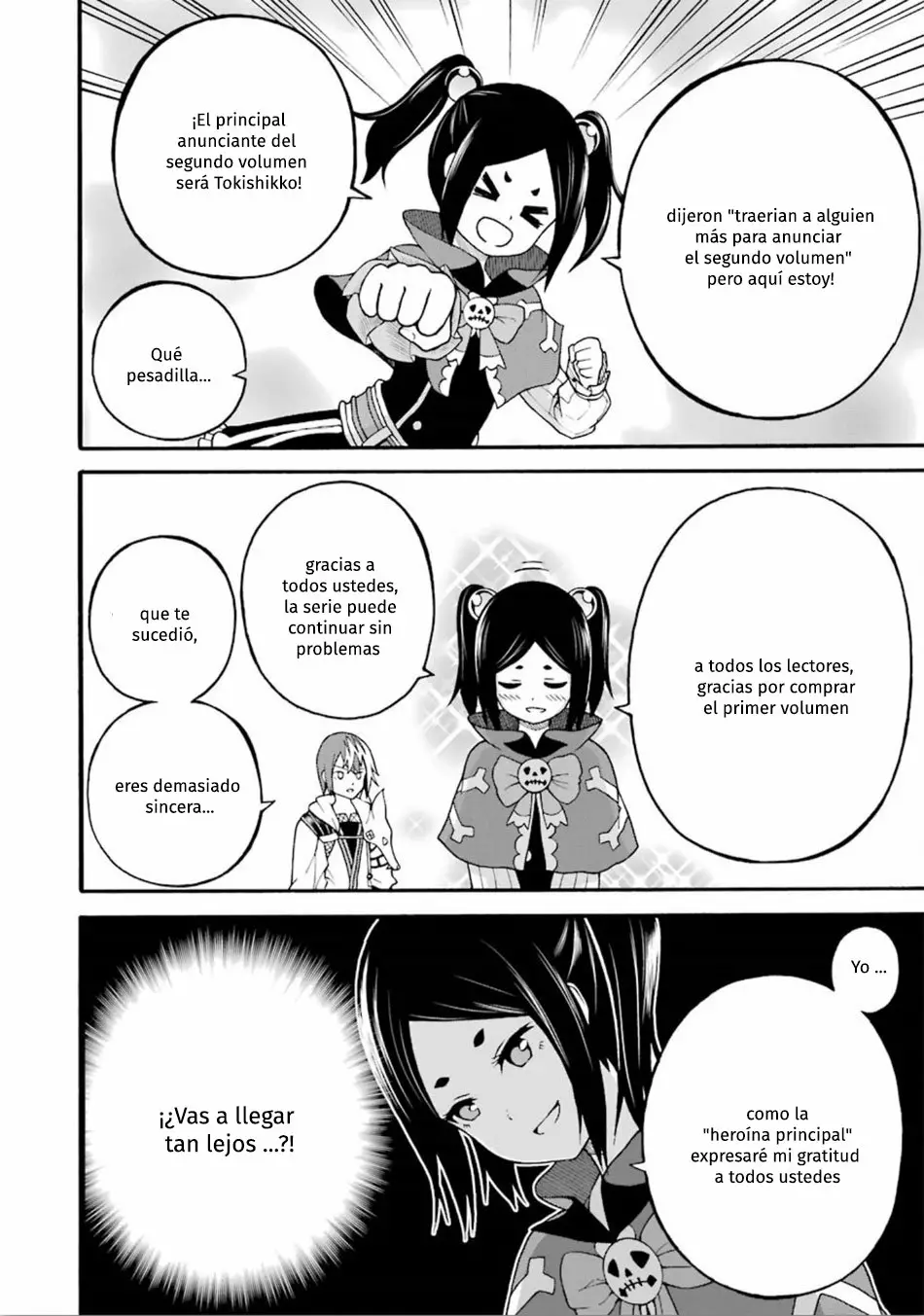 FUTOKU NO GUILD Capítulo 18 - Page 39