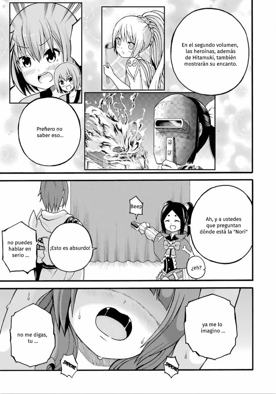 FUTOKU NO GUILD Capítulo 18 - Page 40