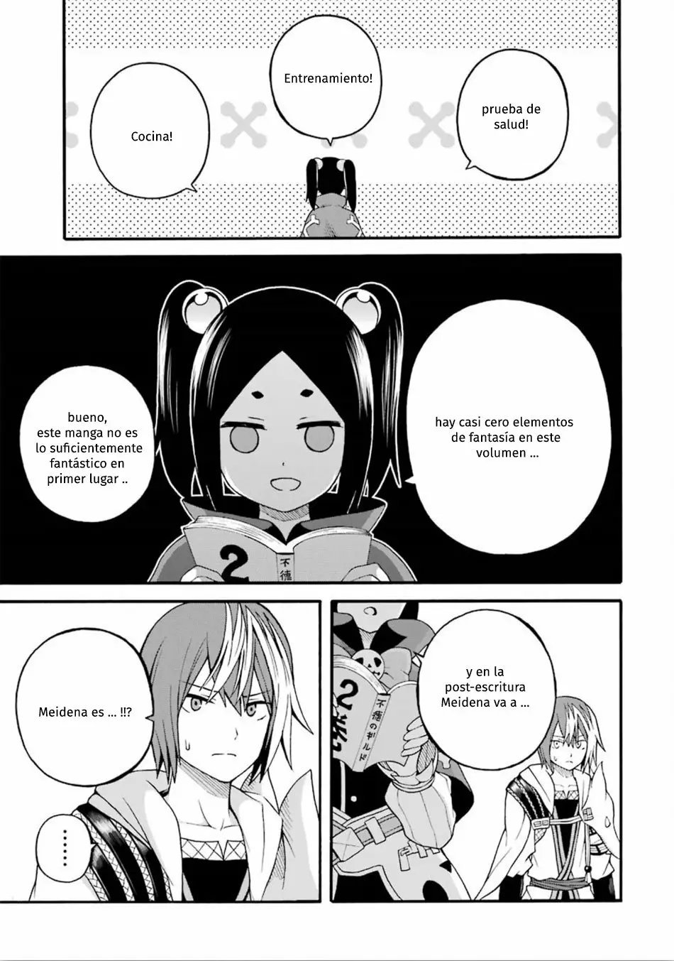 FUTOKU NO GUILD Capítulo 18 - Page 42