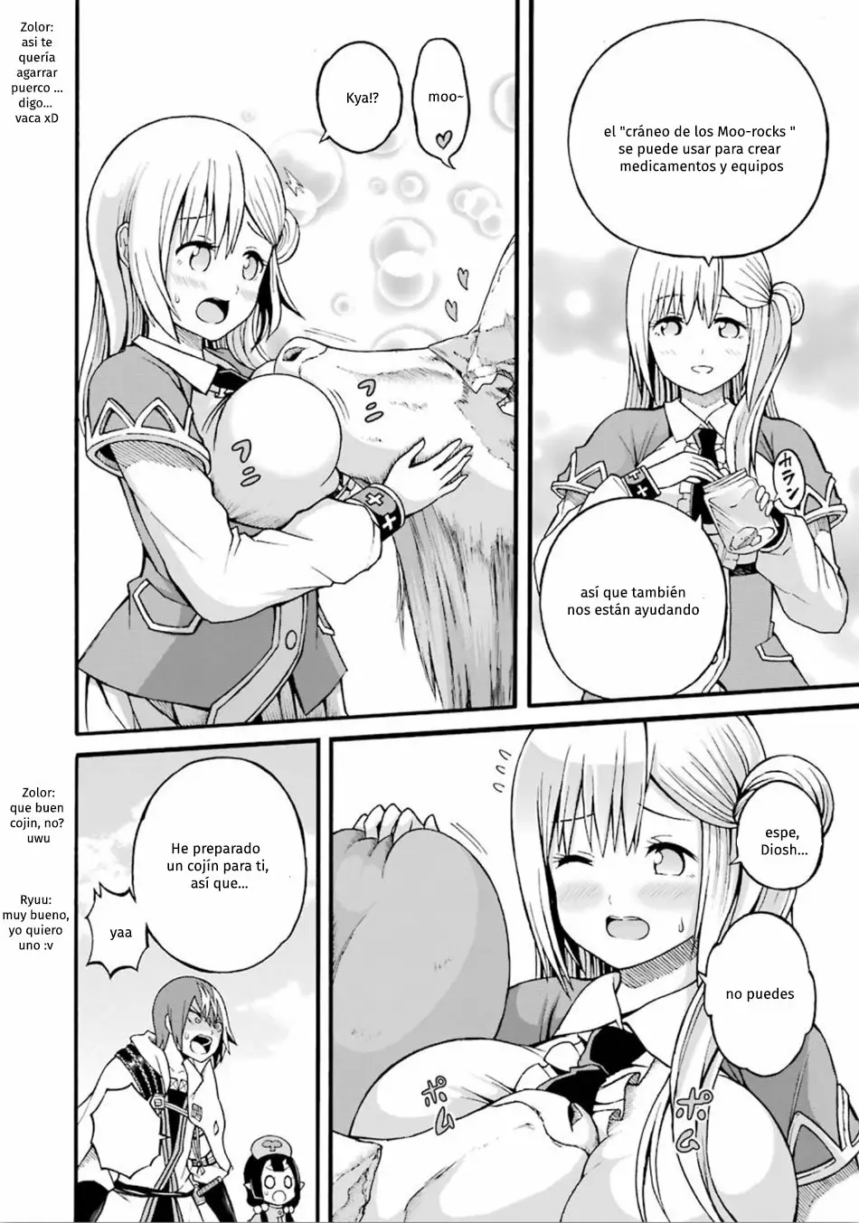 FUTOKU NO GUILD Capítulo 18 - Page 9