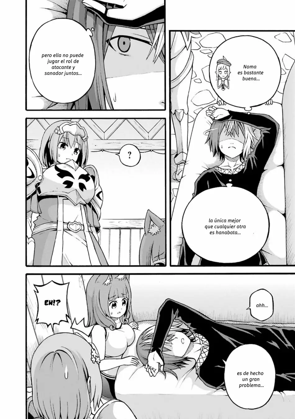 FUTOKU NO GUILD Capítulo 19 - Page 11