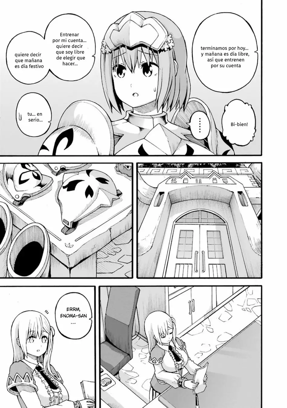FUTOKU NO GUILD Capítulo 19 - Page 12
